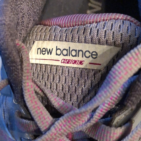 ⚖️💜New Balance Cushioning 840 Running Mesh and logo detail Shoes - Picture 4 of 13